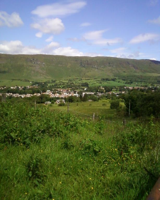 Dingieshowe Cottage Lennoxtown Exterior foto